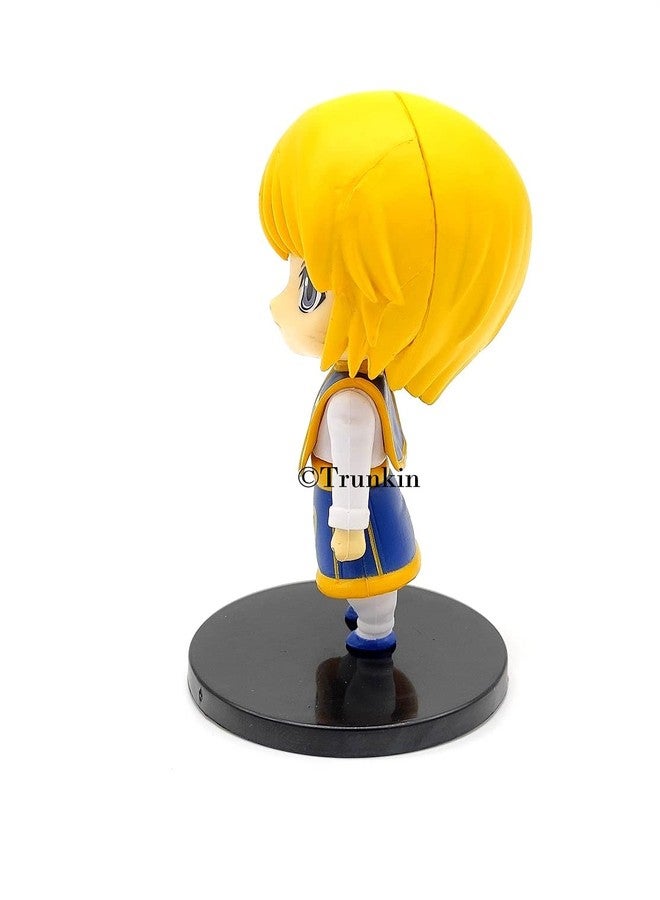 Trunkin Hunter x Hunter Kurapika Cute PVC Action Figure Figurine Toys Set 10cm Figurine - Image 3